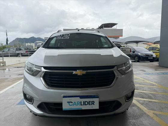 CHEVROLET SPIN 1.8 PREMIER 8V FLEX 4P AUTOMÁTICO CHEVROLET SPIN 1.8 PREMIER 8V FLEX 4P AUTOMÁTICO